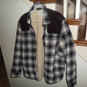 Stream Lined Flannel Jacket | Poshmark